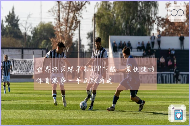 世界杯买球苹果APP下载：最快捷的体育赛事一手获取通道