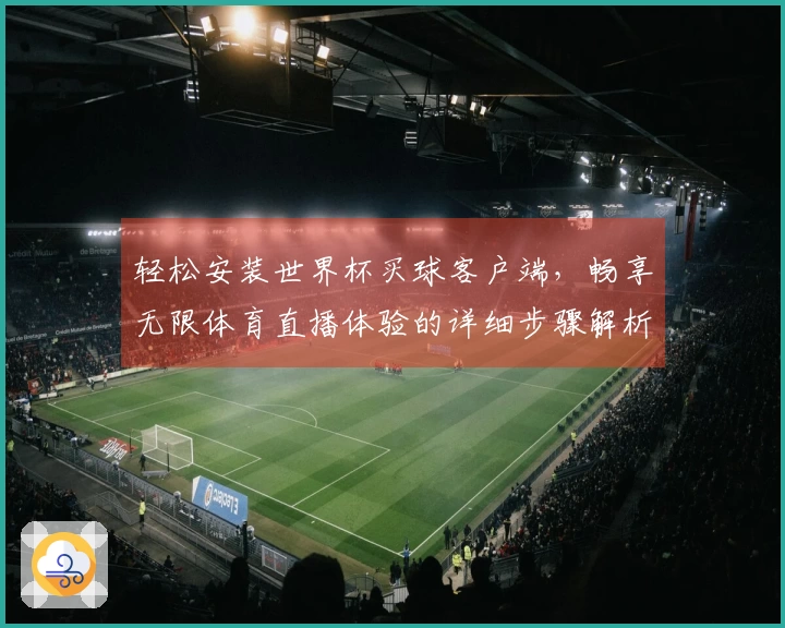 轻松安装世界杯买球客户端，畅享无限体育直播体验的详细步骤解析