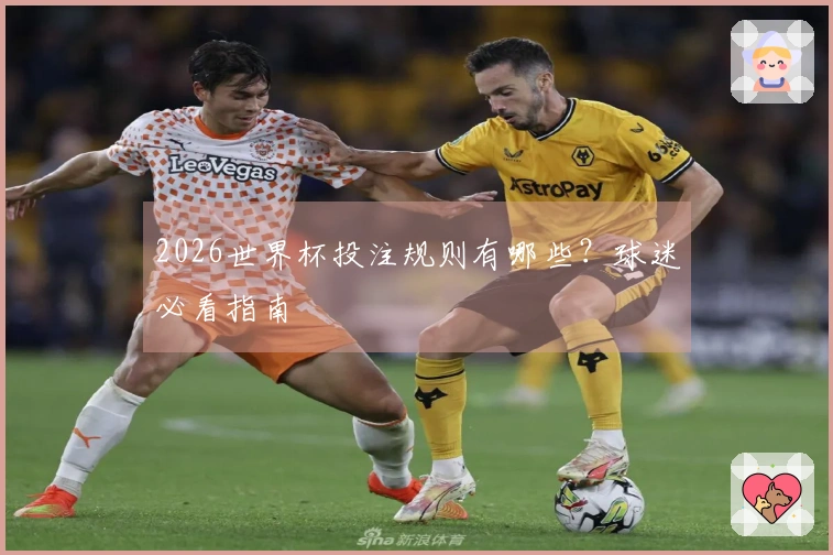 2026世界杯投注规则有哪些？球迷必看指南