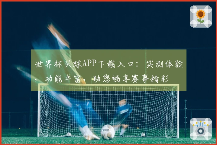 世界杯买球APP下载入口：实测体验，功能丰富，助您畅享赛事精彩