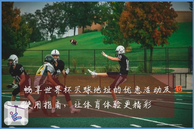 畅享世界杯买球地址的优惠活动及使用指南，让体育体验更精彩