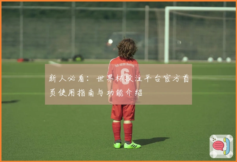 新人必看：世界杯投注平台官方首页使用指南与功能介绍