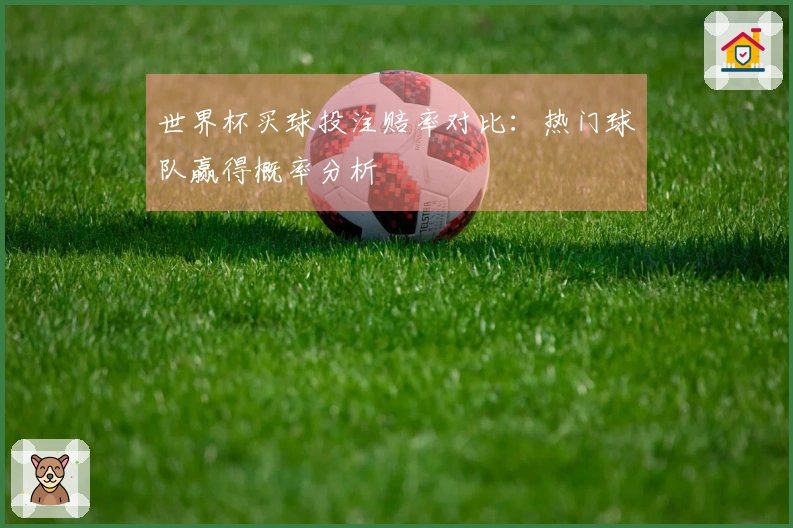 世界杯买球投注赔率对比:热门球队赢得概率分析