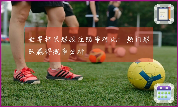 世界杯买球投注赔率对比：热门球队赢得概率分析