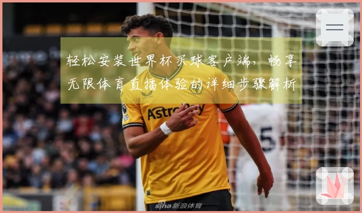 轻松安装世界杯买球客户端，畅享无限体育直播体验的详细步骤解析