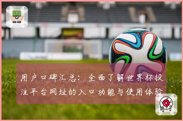 用户口碑汇总：全面了解世界杯投注平台网址的入口功能与使用体验