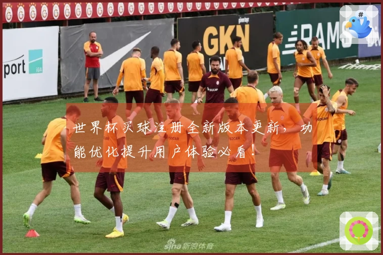 世界杯买球注册全新版本更新，功能优化提升用户体验必看！